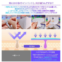 画像をギャラリービューアに読み込む, デュイセル フェイスマス リフトアップ 7リフティングマスク4P 4枚セット リフティング シワ 臨床試験済み 満足度100%韓国化粧品 韓国コスメ 化粧品 マスク フェイシャル スキンケア パック シートマスク ギフト